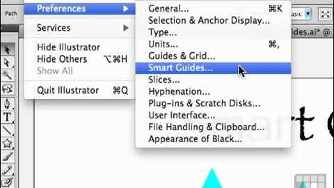 Learn how to use Smart Guides in this Illustrator CS5 Tutorial