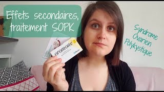 SOPK: Les effets secondaires du traitement - YouTube