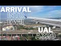 UAL A320 Arrival into EWR