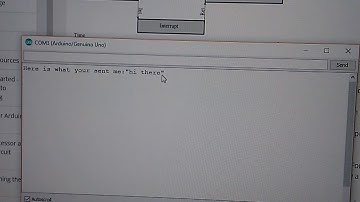 Interrupts using the serial event