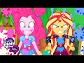 My Little Pony: Equestria Girls | Sunset's Backstage Pass | MLPEG Shorts Season 2