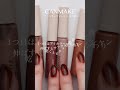 【キャンメイク】秋冬限定コスパ最強の新作コスメ