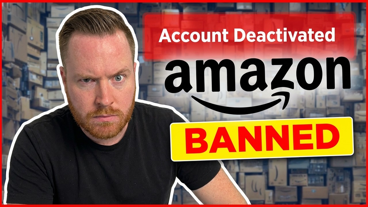 DO THIS to AVOID SUSPENSION when SELLING on AMAZON FBA - YouTube
