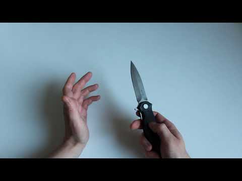 Wideo: Składane noże „Kizlyar”: opis, charakterystyka