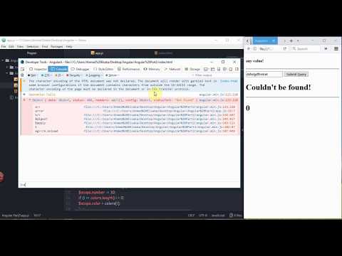 21-angularJs - services - $log