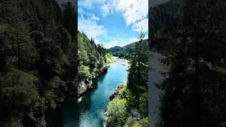Driving to Oregon from California