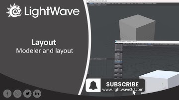 Lightwave 3D 2024 First look at Modeler and Layout