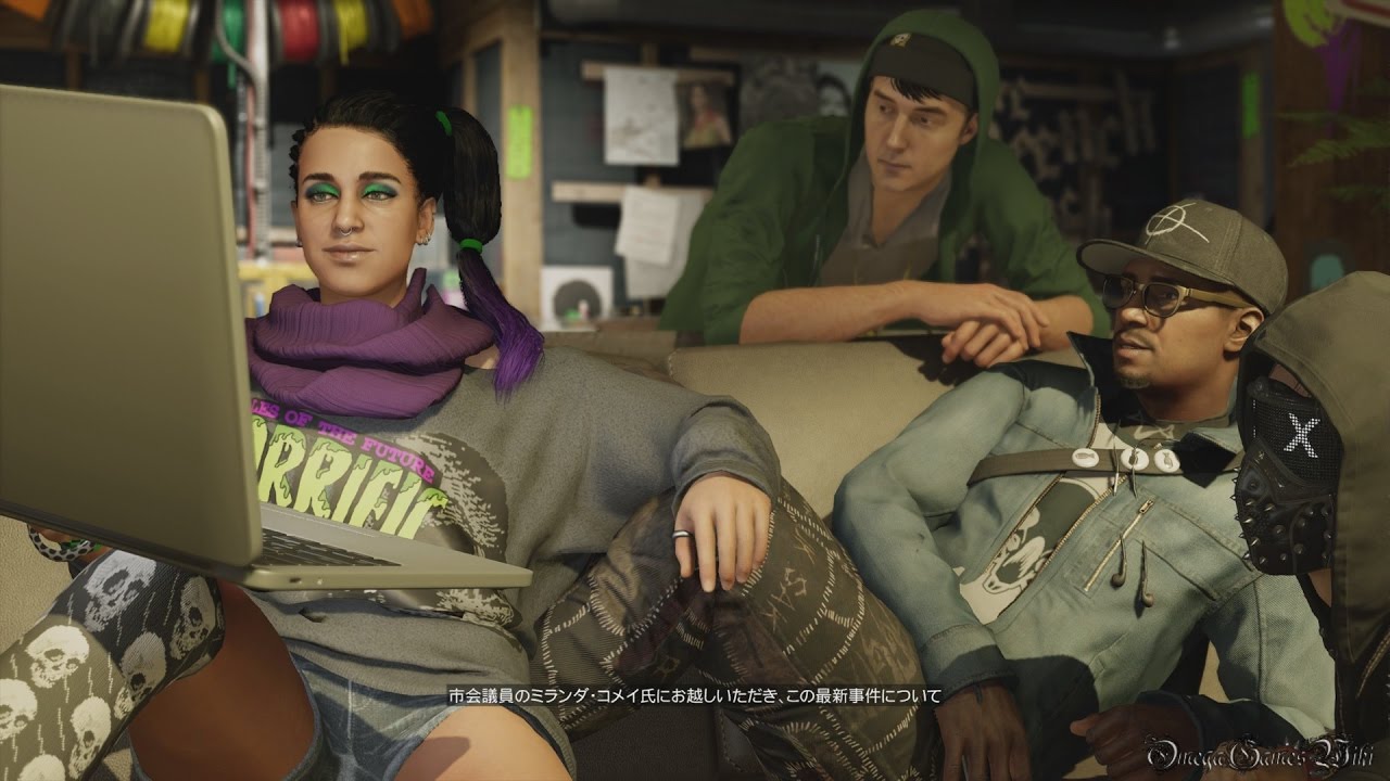 PS4】Watch Dogs 2 - Side Mission #8・$911②（Realistic Mode No 