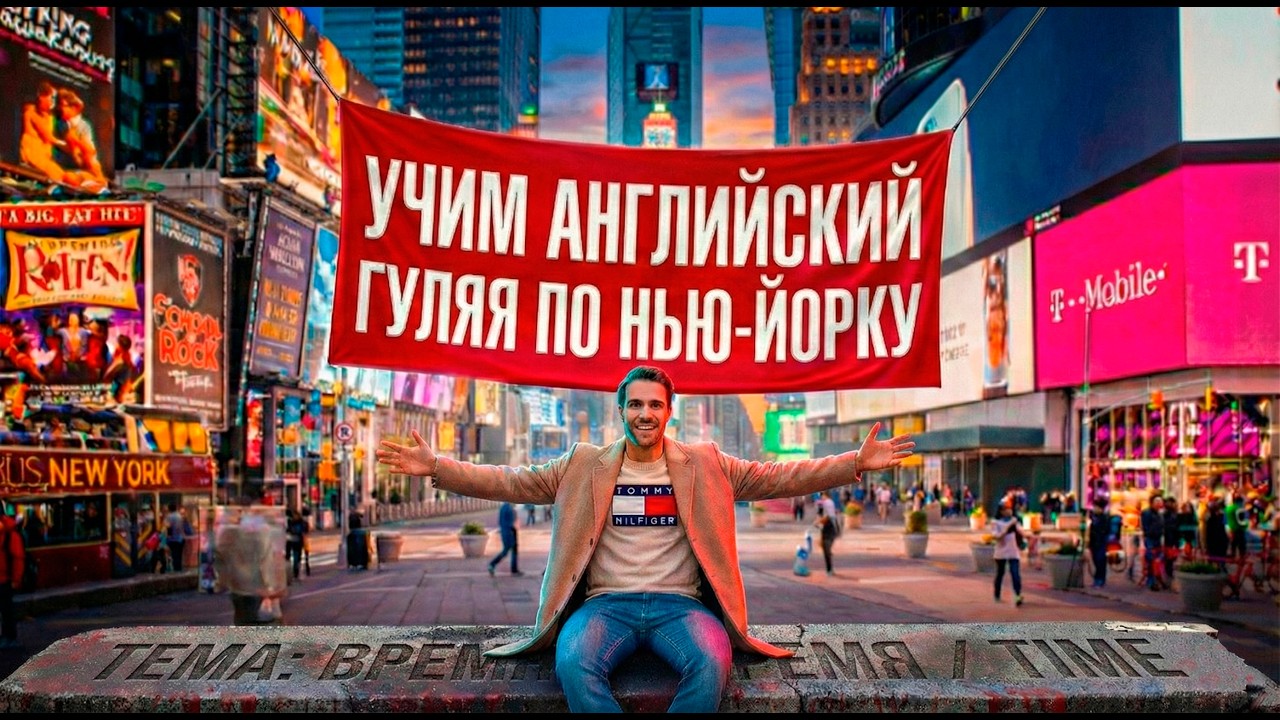 Ты перестанешь путать ВРЕМЯ в английском после этого видео (What time is it?)