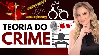 TEORIA DO CRIME (Direito Penal) - Resumo