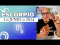 ESCORPIO | Horóscopo de hoy 1 de Junio 2024 | El gran silencio de escorpio