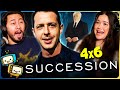 SUCCESSION 4x6 &quot;Living+&quot; Reaction! | First Time Watch