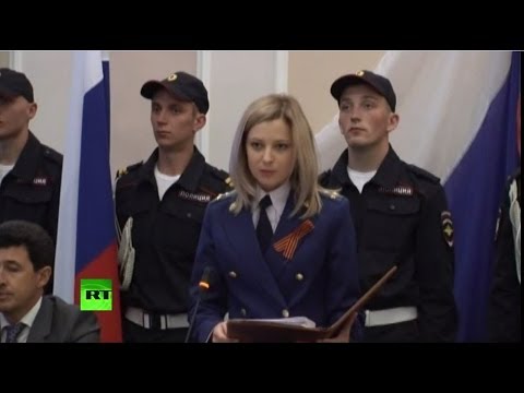 Video: Poklonskaya Het Die Ideale Man Beskryf