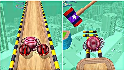 Going Balls - All Levels Gameplay walkthrough Android iOS 321 | Going Balls 😎