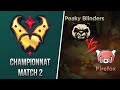 GLC #3 - Peaky Blinders vs Firefox - Match 2