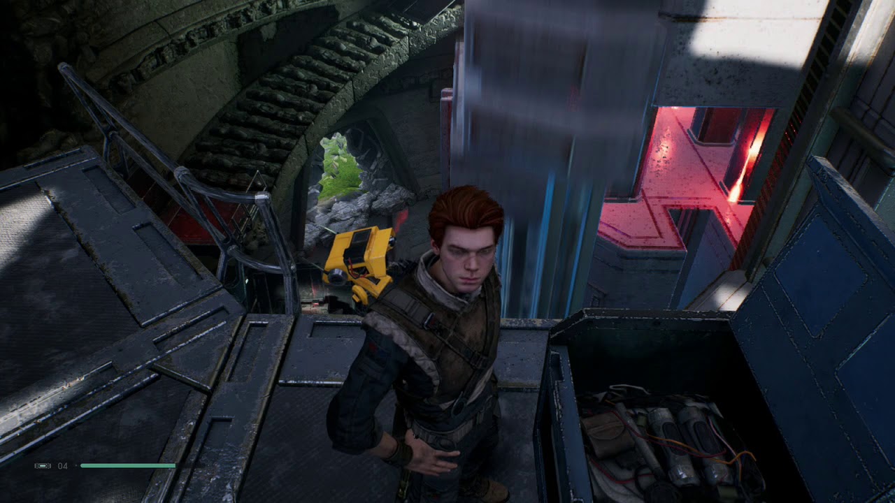 Star wars JediFallen Order Part 9 Zeffo Statue commentary HD YouTube