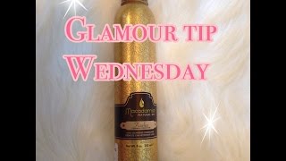 Glamour Tip Wednesday