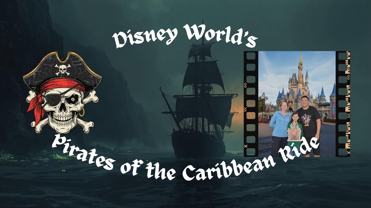 Disney World's Pirates of the Caribbean Ride (2025)