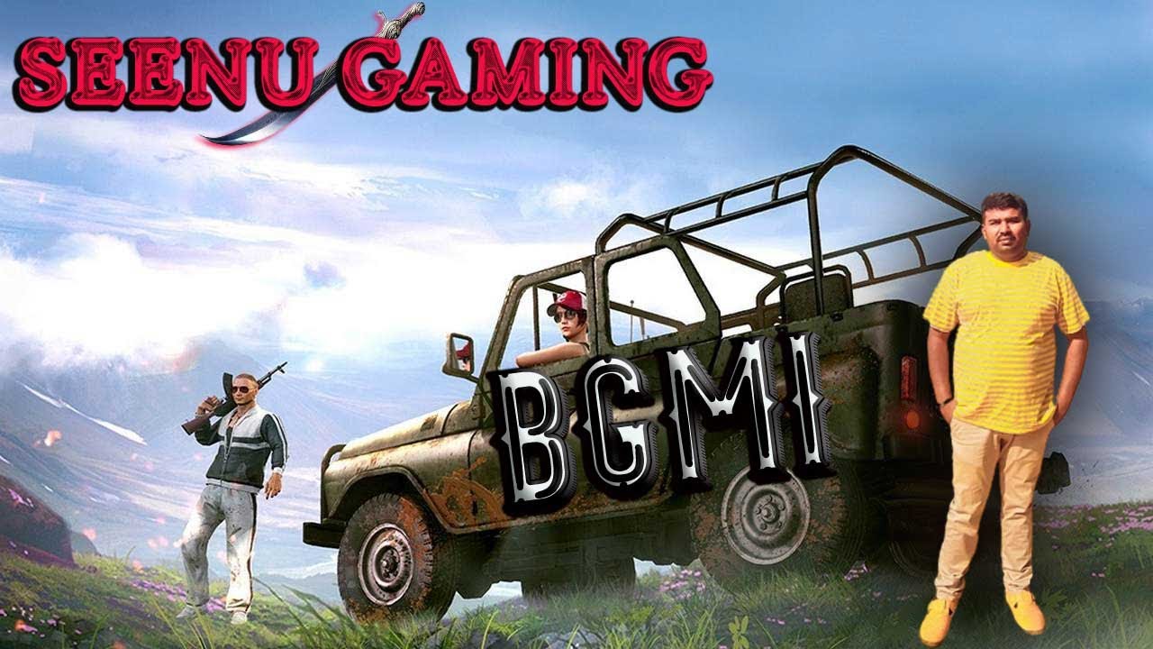 BGMI Live Rush Gameplay Kannada #seenugaming #kannadalive - YouTube