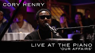 Miniatura del video "Cory Henry- Our Affairs (Live at the Piano)"