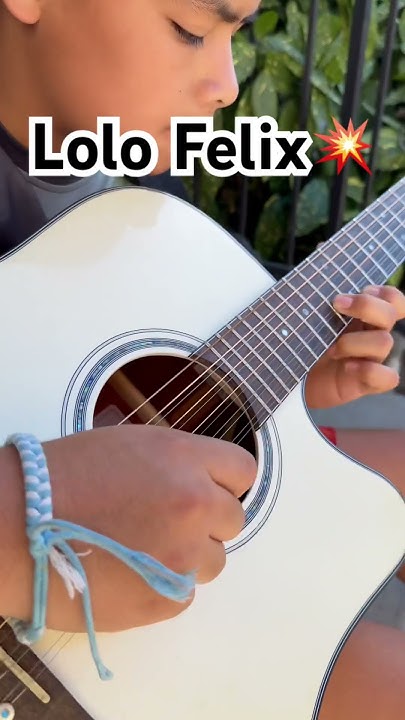 How To Play Lolo Felix On Guitar Lolo Felix #corridos #guitar #music - YouTube