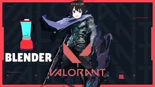 LIVE VALORANTT INDONESIA - Blender