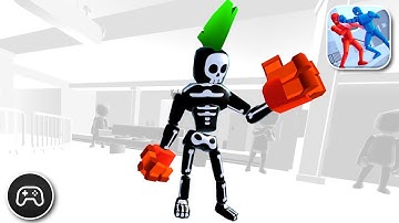 Stickman Ragdoll Fighter: Bash - Gameplay Walkthrough Part 11 - Game Levels 82-86 (iOS, Android)