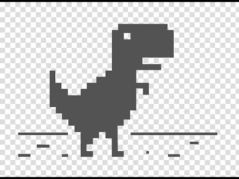 დინოს ხრიკები. Google DINO tutorials