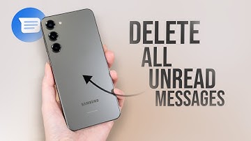 How to Delete All Unread Text Messages on Android (tutorial)