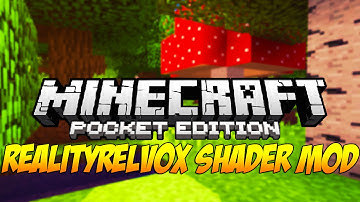 [0.10.4+] BEST SHADER MOD FOR MCPE! - UPDATED! - Minecraft: Pocket Edition
