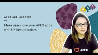 Make users love your APEX apps with UX best practices screenshot 1