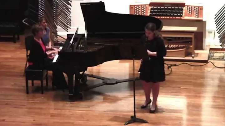 Jennifer Rocco's Solo at Stetson Clarinet Clinic.