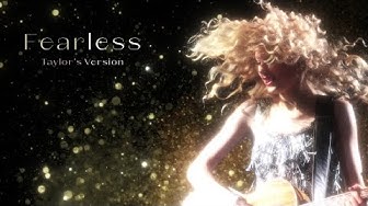 Taylor Swift - Fearless (Taylor's Version) (Lyric Video)