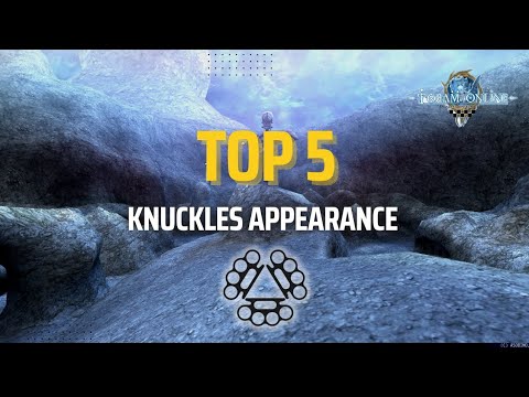 Toram Online - Top 5 Knuckles Appearance 