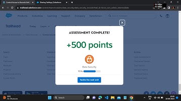 Admin Intermediate | Data Security | Control Access to Records | Control Access to Records solution