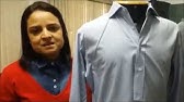 CAMISA SOCIAL MASCULINA / AJUSTAR CINTURA APERTAR - YouTube