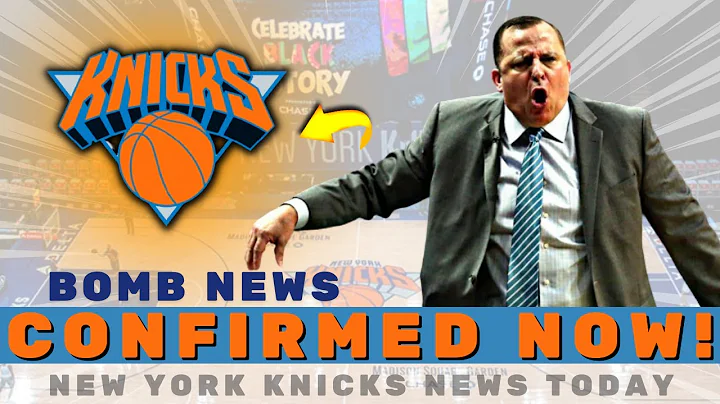 🛑💥 DEAL CONFIRMED NOW! NEW YORK KNICKS NEWS TRADE | COACH KNICKS CONFIRMS | NYK #knicksnewstoday - DayDayNews