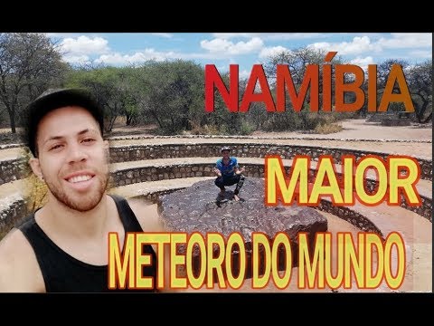 METEORO HOBA O MAIOR DO MUNDO |GROOTFONTEIN |NAMIBIA VIAGENS EPISÓDIO 8