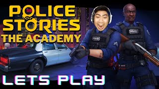 Sekolah di Akademi Polisi 👮‍♂️🚔🚓 | Police Stories The Academy