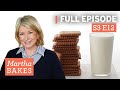 Martha Stewart Makes Cookies | Martha Bakes S3E12 "Cookies"