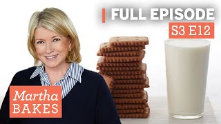 Martha Stewart Makes Cookies | Martha Bakes S3E12 "Cookies"