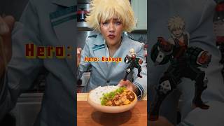 Bakugos Favorite Food. Mha Fav Foods