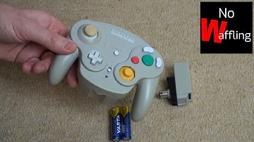 How to SET UP a Nintendo GameCube WaveBird Wireless Controller - Beginners guide