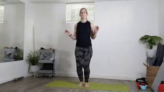 Jump progression jumping jack short arms