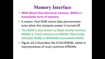 Memory Interfacing in 8086 - Microprocessor Class - Online Class for JnU - (Bangla)