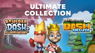 Boulder Dash® Ultimate Collection - Official Trailer (PEGI) screenshot 3