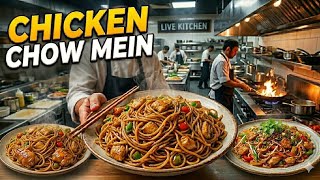 Chicken Chowmein Recipe With Different Taste