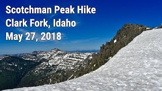 Scotchman Peak Hike: Clark Fork, Idaho
