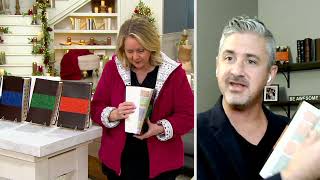 CSB Rainbow Study Bible w/ Color Coded Verses & Thumb Indexes on QVC screenshot 5