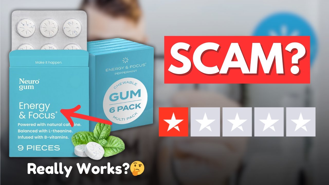 Does Neuro Gum Break A Fast Neuro Gum Review - Does it Really Work? - YouTube